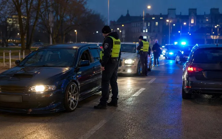 Akcja Stop Drift w Lublinie: 150 wykroczeń i niemal 80 zatrzymanych dowodów Akcja Stop Drift w Lublinie: 150 wykroczeń i niemal 80 zatrzymanych dowodów