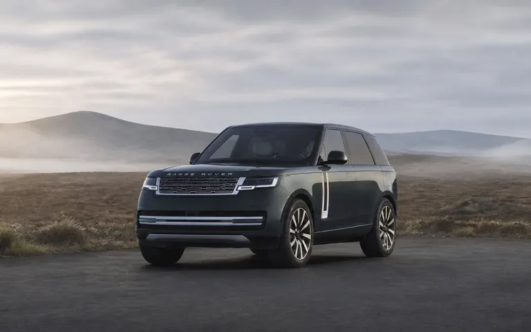 Range Rover Electric: napęd elektryczny i możliwości terenowe Range Rover Electric: napęd elektryczny i możliwości terenowe