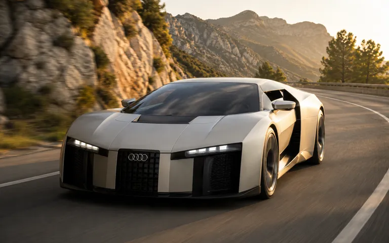 Audi Nuvolari – nowy hybrydowy supercar Audi o mocy ok. 1000 KM