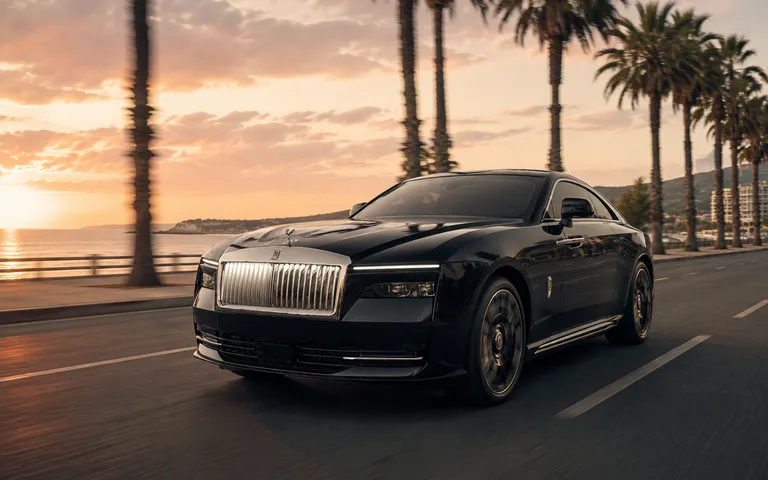 Rolls-Royce Spectre Series II — elektryczne coupé z większym zasięgiem