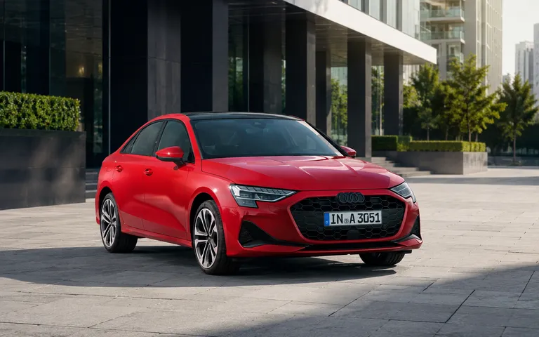 Audi A3 2027: więcej ekranów, mniej przycisków, nowe systemy wsparcia