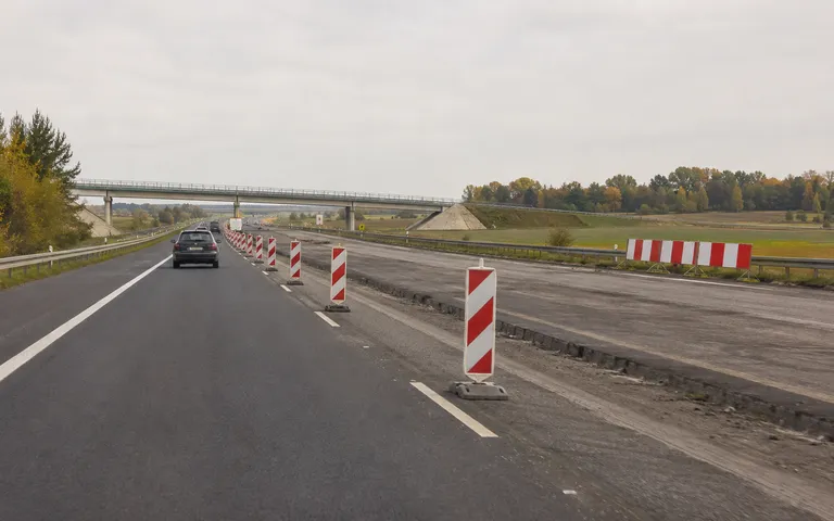 S8 Babino–Choroszcz: organizacja ruchu podczas remontu S8 Babino–Choroszcz: organizacja ruchu podczas remontu