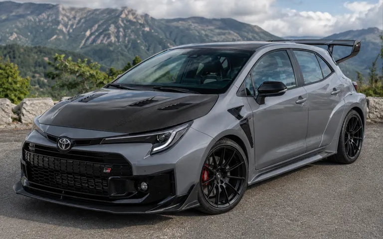 Toyota GRMN Corolla — ekstremalna GR Corolla na tor Toyota GRMN Corolla — ekstremalna GR Corolla na tor