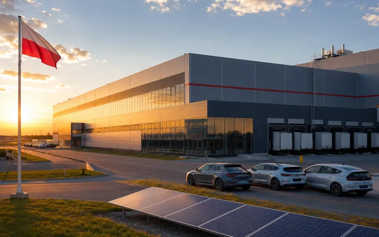 Polski hub EV w Jaworznie — produkcja może wzrosnąć do 400 tys. aut rocznie