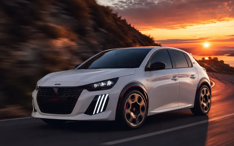 Peugeot E-208 GTi: 280 KM i duch GTi w elektrycznym hatchbacku Peugeot E-208 GTi: 280 KM i duch GTi w elektrycznym hatchbacku