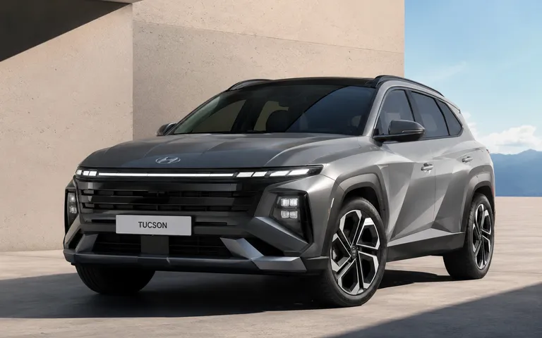 Nowy Hyundai Tucson 2027: zmiany w piątej generacji Nowy Hyundai Tucson 2027: zmiany w piątej generacji
