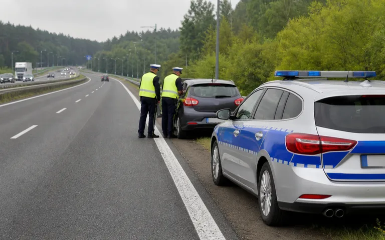 Więcej patroli na śląskich drogach w ostatni weekend wakacji