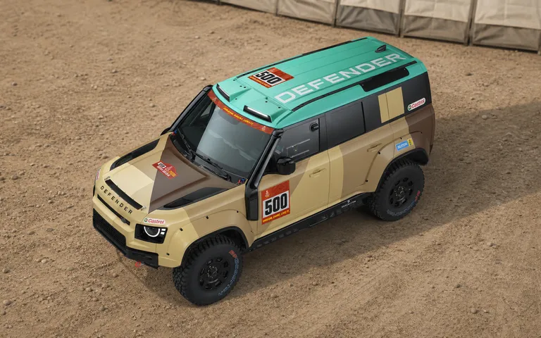Defender Dakar: technika drogowej wersji zwycięzcy Dakaru Defender Dakar: technika drogowej wersji zwycięzcy Dakaru