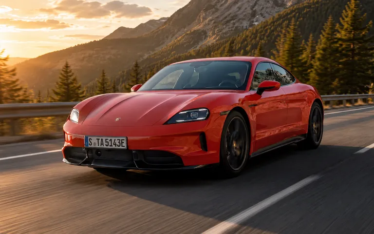 Porsche Taycan 2027: jak działa E-Shift i wirtualne biegi Porsche Taycan 2027: jak działa E-Shift i wirtualne biegi