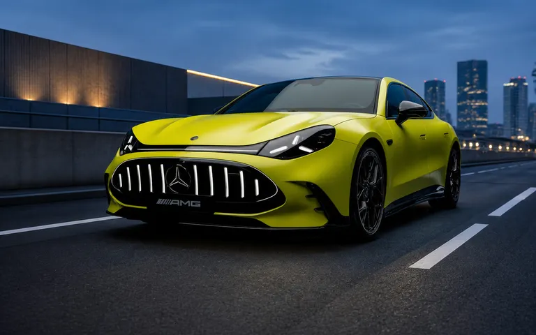 Mercedes-AMG GT 53 4-Door EV: po co mu dźwięk rzędowej szóstki Mercedes-AMG GT 53 4-Door EV: po co mu dźwięk rzędowej szóstki