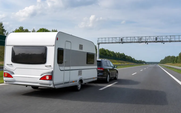 Samochody osobowe z ciężkimi przyczepami wyjdą z systemu e-TOLL Samochody osobowe z ciężkimi przyczepami wyjdą z systemu e-TOLL
