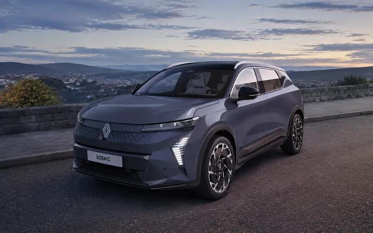 Renault Scenic E-Tech: bateria NMC czy LFP? Renault Scenic E-Tech: bateria NMC czy LFP?
