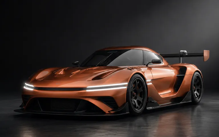 Genesis Magma GT3 Concept i debiut w Hypercar na Le Mans Genesis Magma GT3 Concept i debiut w Hypercar na Le Mans