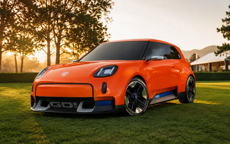 MG Go: jaki będzie elektryczny hatchback MG 2 w 2027 roku