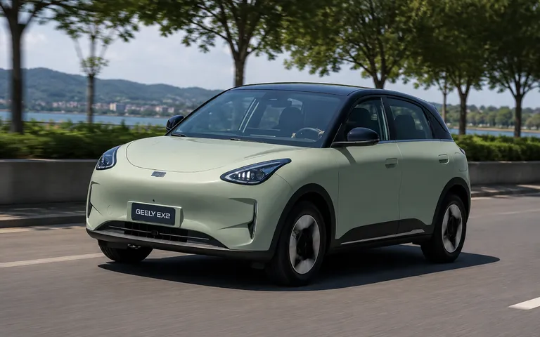 Geely E2 trafi do Polski jesienią. Znamy wersje i deklarowany zasięg Geely E2 trafi do Polski jesienią. Znamy wersje i deklarowany zasięg