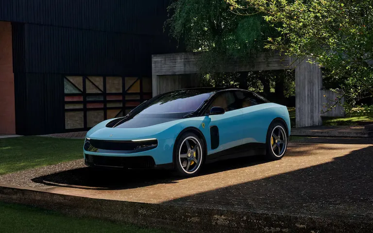 Ferrari Luce: Pierwsze elektryczne Ferrari otwiera nowy rozdział