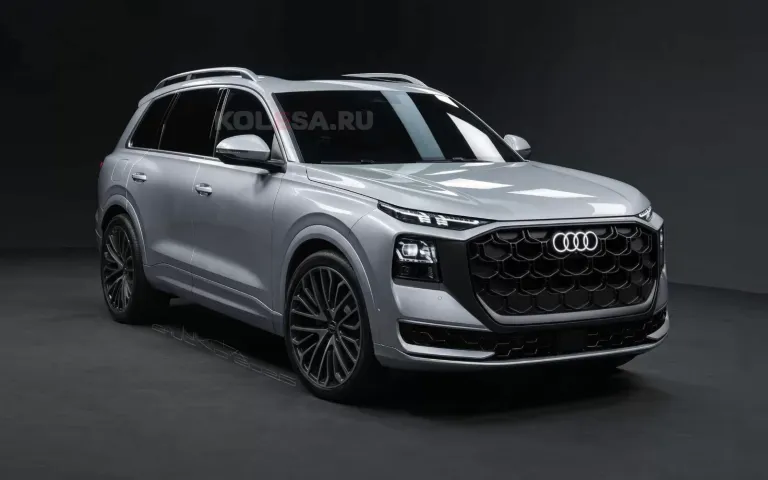 Audi Q9: flagowy SUV zaczyna się od wnętrza | zvelta Audi Q9: flagowy SUV zaczyna się od wnętrza | zvelta