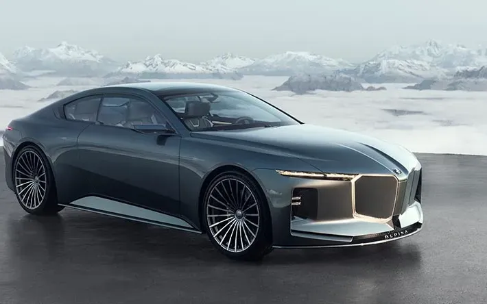 Vision BMW ALPINA: pierwszy koncept nowej ery Alpiny Vision BMW ALPINA: pierwszy koncept nowej ery Alpiny