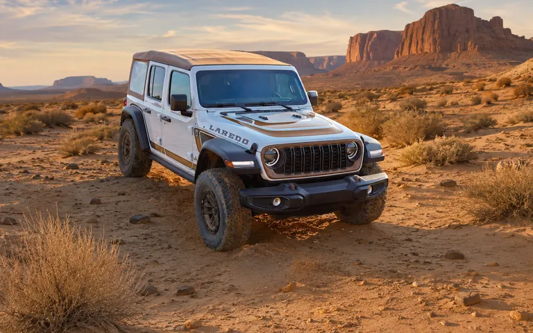 Jeep Wrangler Laredo 2027: powrót nazwy i najważniejsze różnice Jeep Wrangler Laredo 2027: powrót nazwy i najważniejsze różnice