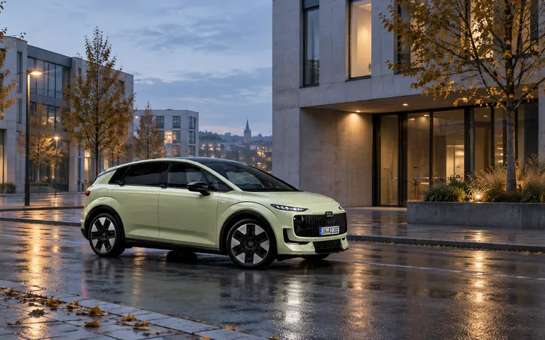 Audi A2 e-tron: czy to praktyczny model Audi? Audi A2 e-tron: czy to praktyczny model Audi?