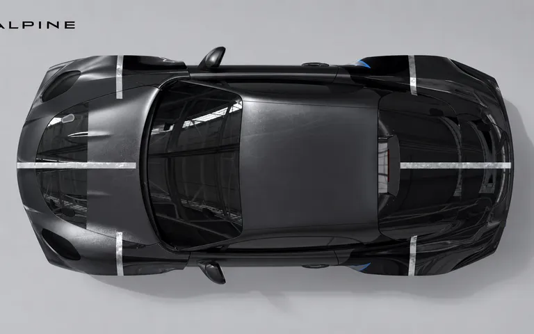 Alpine A110 FUTURE: czy elektryczne coupe zachowa lekkość A110 Alpine A110 FUTURE: czy elektryczne coupe zachowa lekkość A110