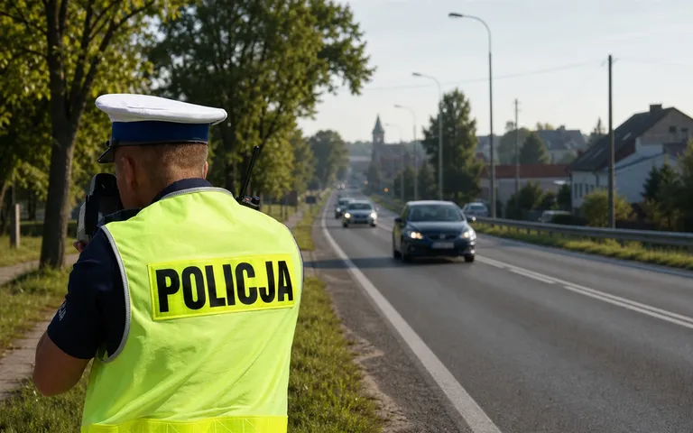 Ogólnopolska akcja „Prędkość”: jak policja kontrolowała kierowców 7 sierpnia Ogólnopolska akcja „Prędkość”: jak policja kontrolowała kierowców 7 sierpnia