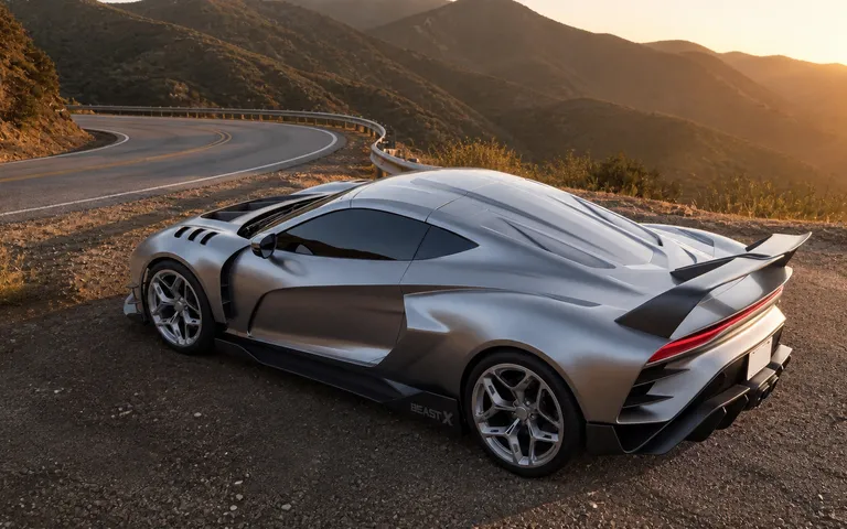 Rezvani Beast X: hipersamochód o deklarowanej mocy 1560 hp