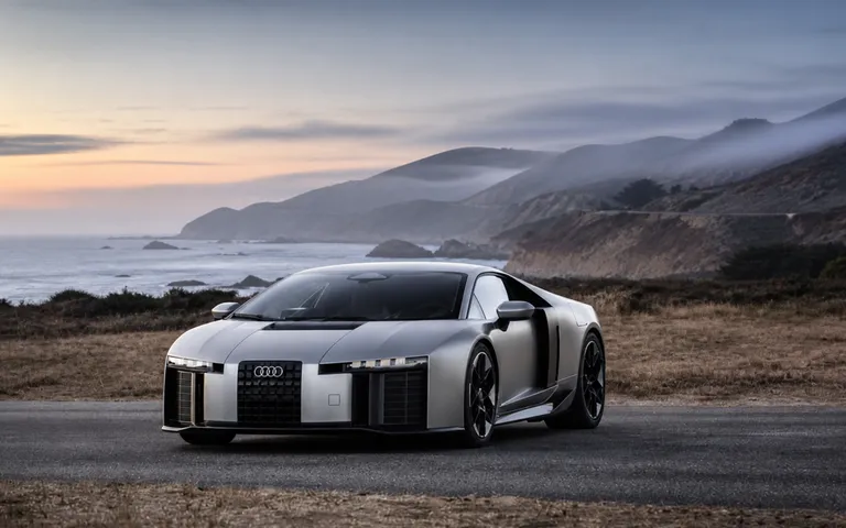 Audi Nuvolari: 1001 KM, 499 egzemplarzy i nowa rola supersamochodu Audi Nuvolari: 1001 KM, 499 egzemplarzy i nowa rola supersamochodu