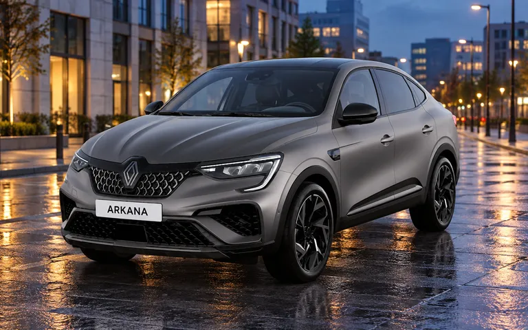 Renault żegna Arkanę w Polsce: rabat do 30 000 zł na auta z placu Renault żegna Arkanę w Polsce: rabat do 30 000 zł na auta z placu