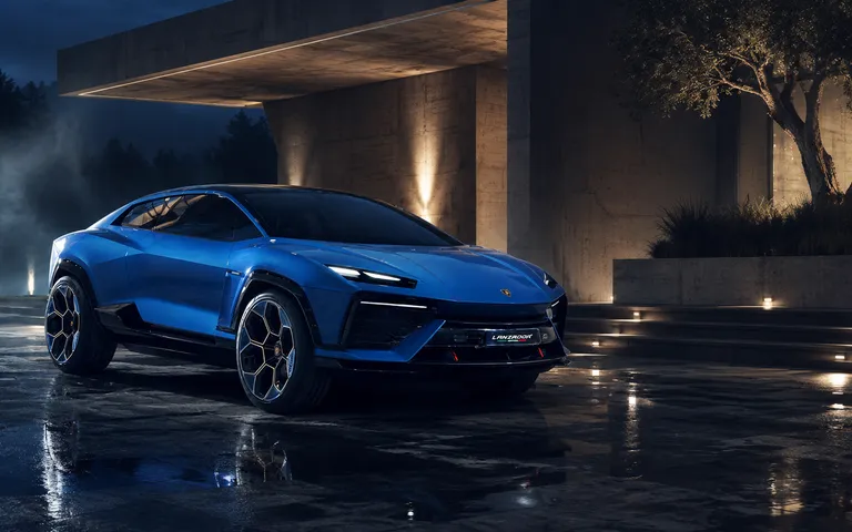 Lamborghini Lanzador: hybrydowe GT zamiast elektryka Lamborghini Lanzador: hybrydowe GT zamiast elektryka