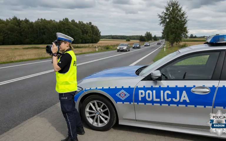 Cztery dni kontroli prędkości na Mazowszu Cztery dni kontroli prędkości na Mazowszu