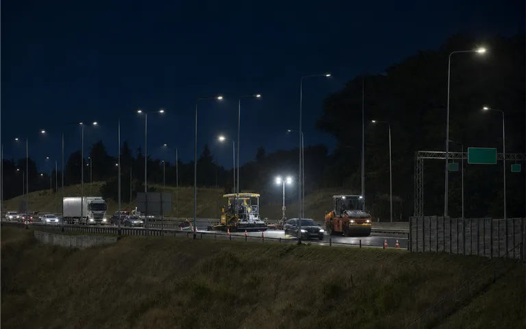Rusza nocny remont 13 kilometrów Obwodnicy Trójmiasta S6