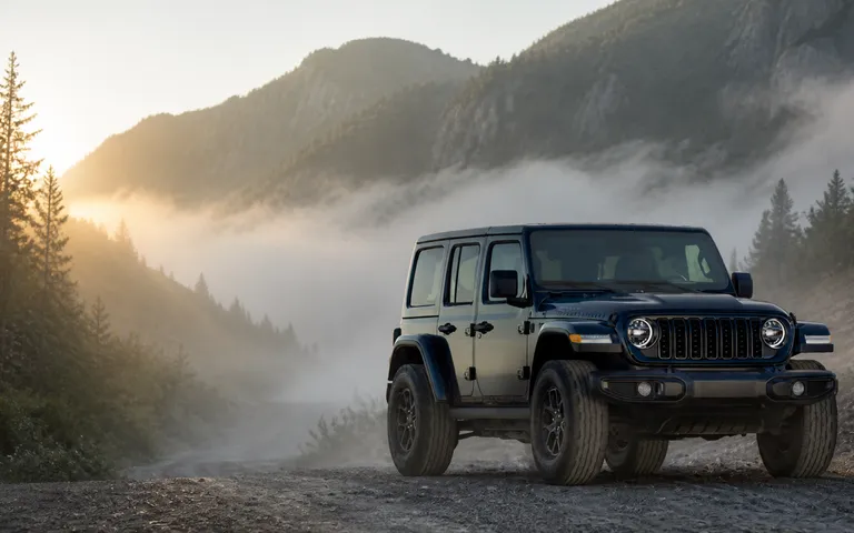 Jeep Wrangler Smoky Mountain 2027: co dodano do Willys Jeep Wrangler Smoky Mountain 2027: co dodano do Willys