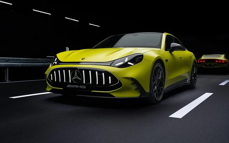 Mercedes-AMG GT 4-Door Coupé elektryczny: 1,169 hp i 600 kW Mercedes-AMG GT 4-Door Coupé elektryczny: 1,169 hp i 600 kW