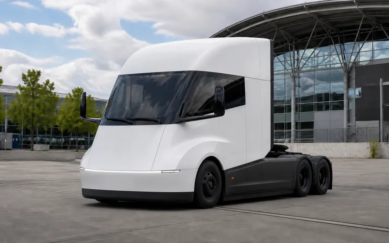 Tesla Semi w Europie: dane techniczne i debiut na IAA 2026 Tesla Semi w Europie: dane techniczne i debiut na IAA 2026