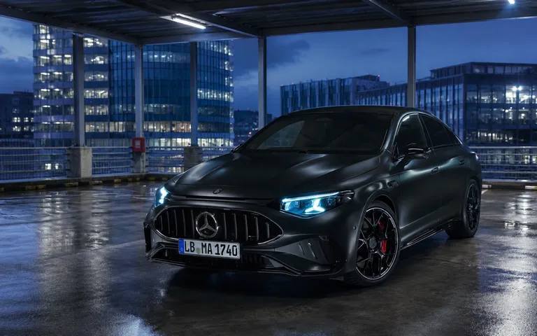 Mercedes-AMG CLA 45 Electric: 680 KM, 94 kWh i nowy napęd 4x4 Mercedes-AMG CLA 45 Electric: 680 KM, 94 kWh i nowy napęd 4x4