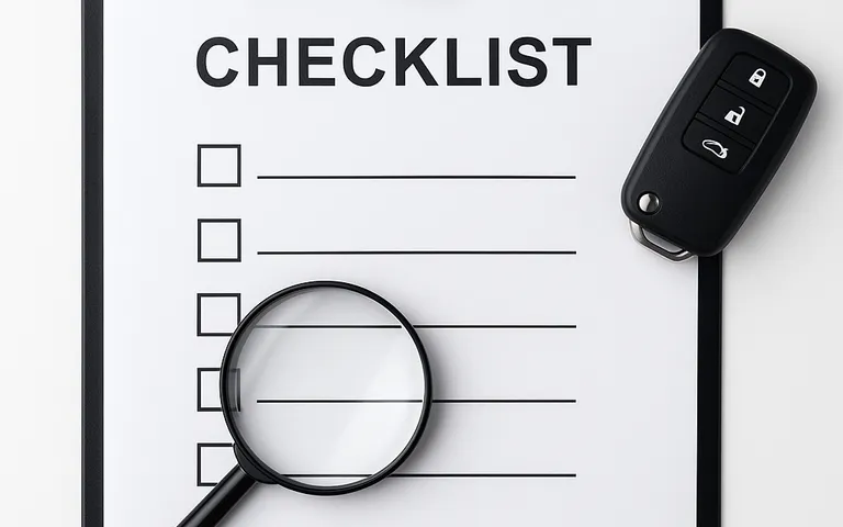 Jak sprawdzić samochód przed zakupem — checklist kupującego Jak sprawdzić samochód przed zakupem — checklist kupującego