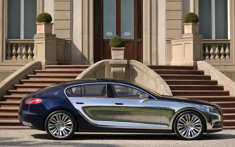 Bugatti 16C Galibier W16 — historia najbardziej ambitnego sedana Bugatti 16C Galibier W16 — historia najbardziej ambitnego sedana