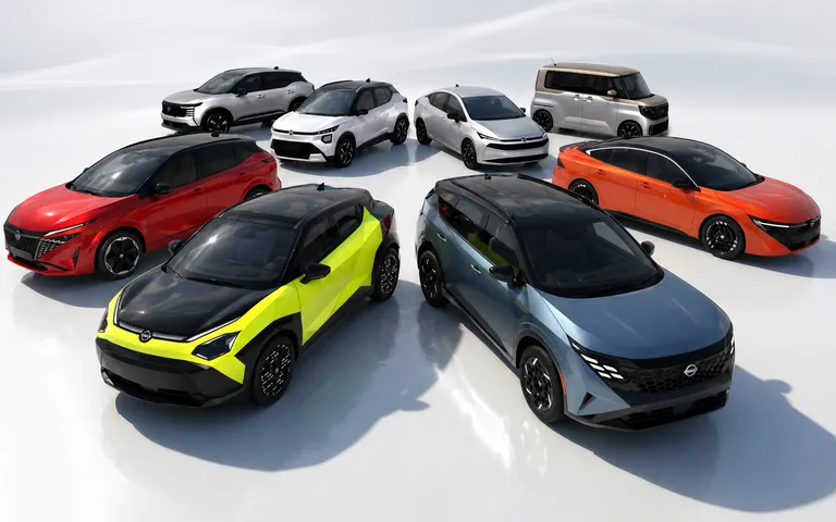 Nissan Juke 2027 — w pełni elektryczny crossover nowej generacji Nissan Juke 2027 — w pełni elektryczny crossover nowej generacji