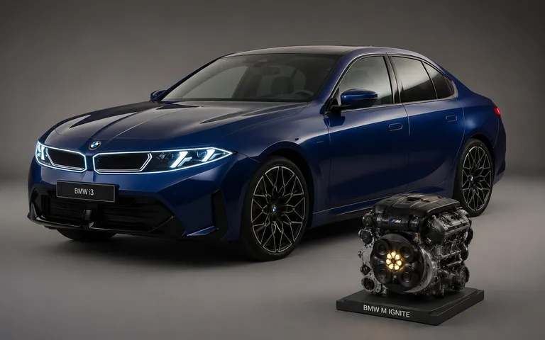 BMW M Ignite — nowa technologia dla silników BMW M i przyszłość S58