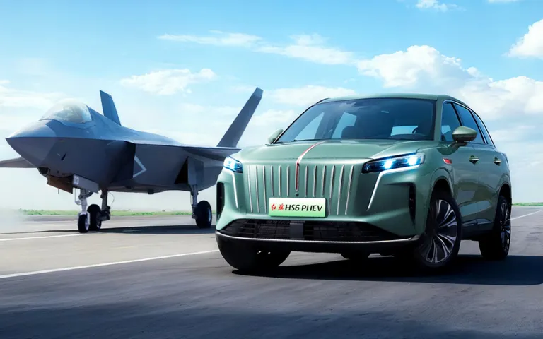 Hongqi HS6 PHEV ustanowił rekord Guinnessa: 2327 km bez tankowania Hongqi HS6 PHEV ustanowił rekord Guinnessa: 2327 km bez tankowania