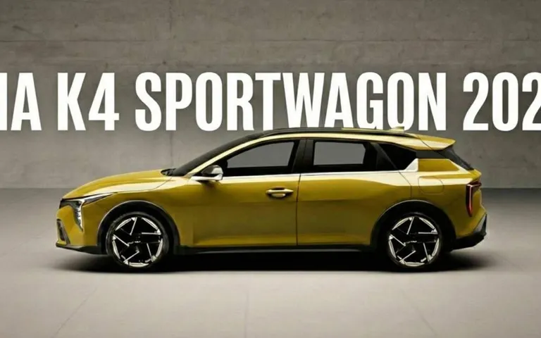 Nowy Kia K4 Sportwagon 2026 — koreański kombi z technologicznym designem i dużym bagażnikiem Nowy Kia K4 Sportwagon 2026 — koreański kombi z technologicznym designem i dużym bagażnikiem